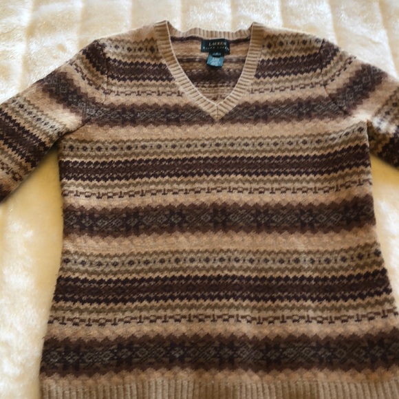 Ralph Lauren 100% Lambswool size M and size S - Picture 7 of 9
